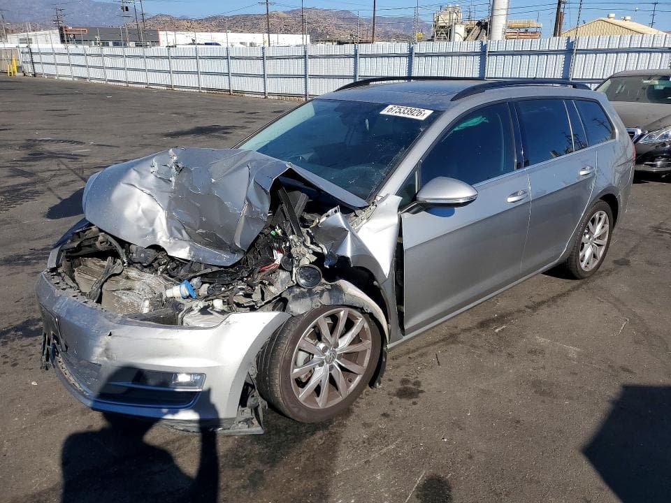 2017 VOLKSWAGEN GOLF SPORTWAGEN S