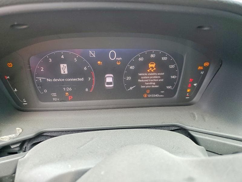 2025 HONDA ACCORD SE 9