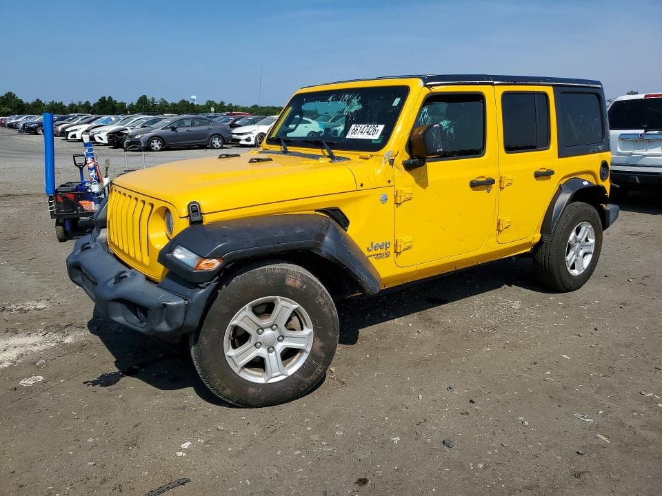 2020 JEEP WRANGLER UNLIMITED SPORT - 1