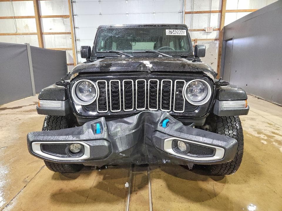 2024 JEEP WRANGLER SAHARA 4XE 5