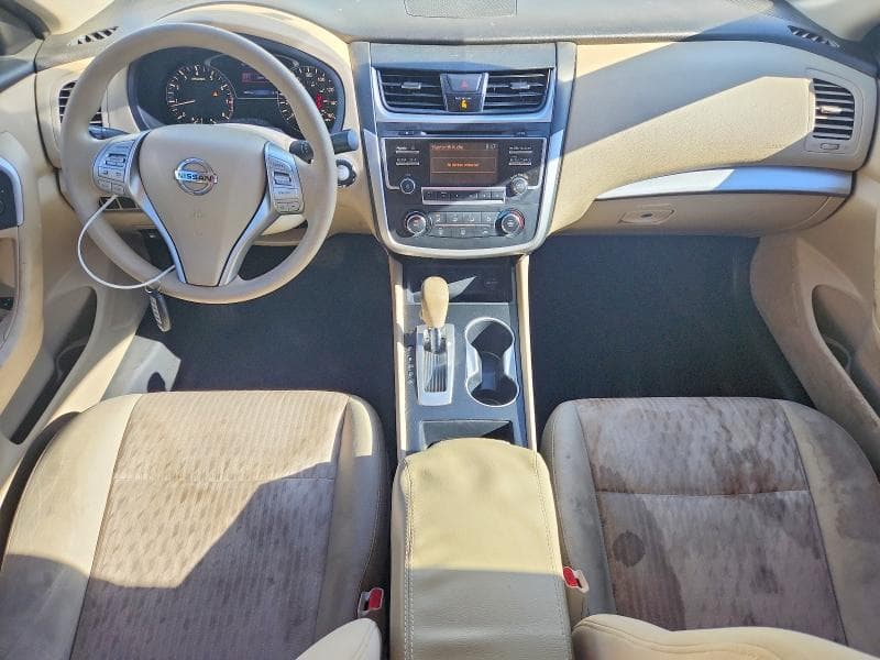 2017 NISSAN ALTIMA 2.5 S 8