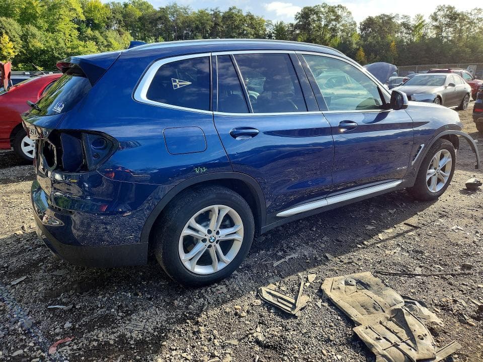 2018 BMW X3 XDRIVE30I 3