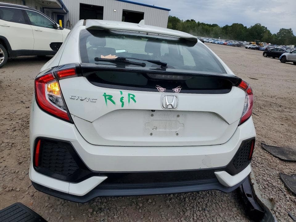2017 HONDA CIVIC EX 6