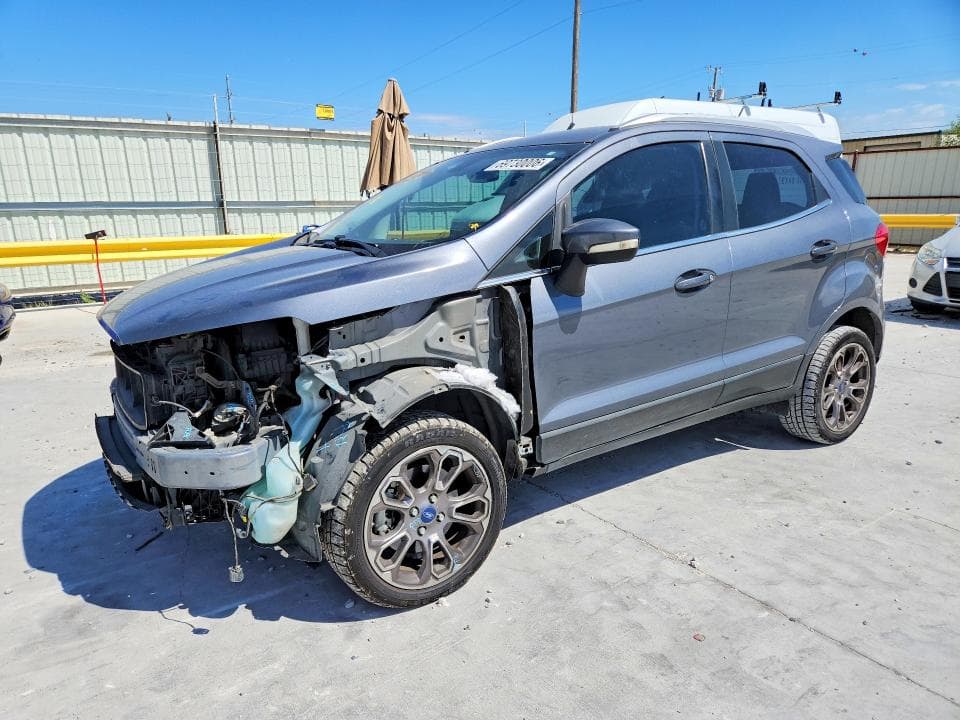 2018 FORD ECOSPORT TITANIUM - 1
