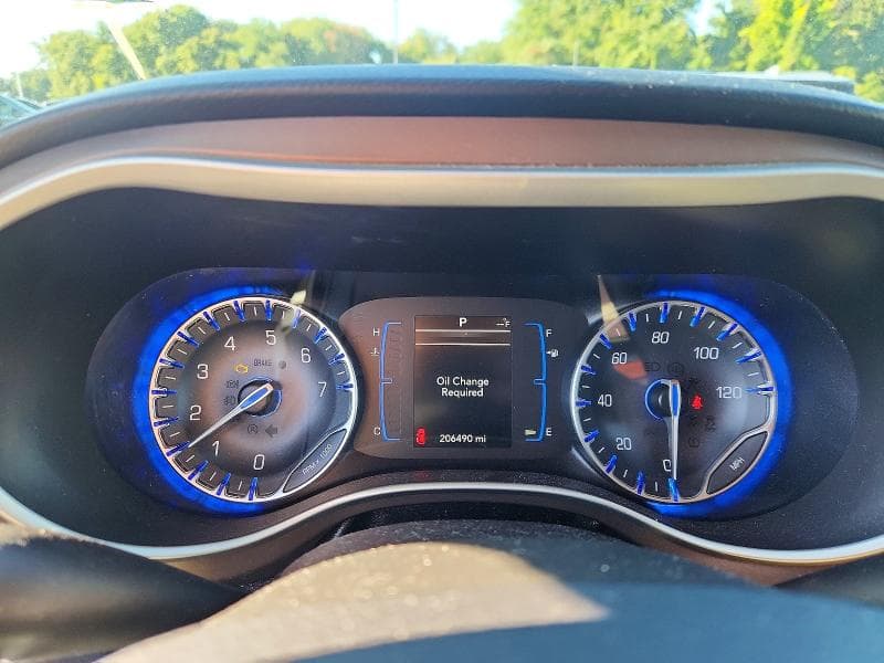 2017 CHRYSLER PACIFICA TOURING L 9
