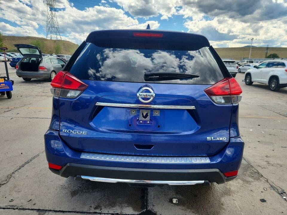 2017 NISSAN ROGUE SL 6