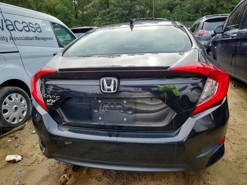 2017 HONDA CIVIC EX 6