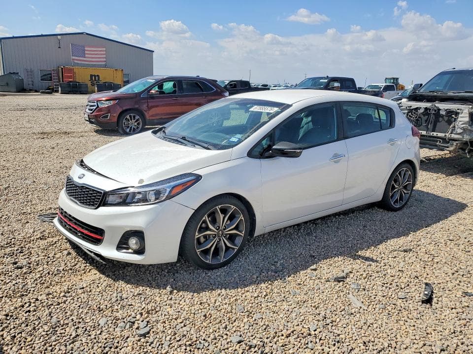 2017 KIA FORTE5 SX - 1