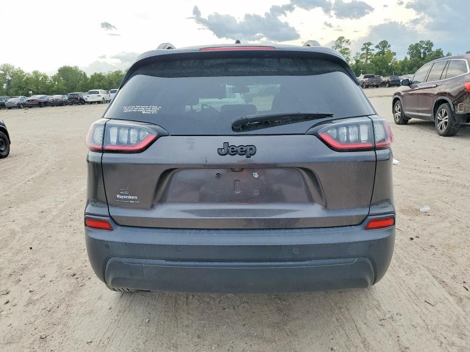 2020 JEEP CHEROKEE LATITUDE PLUS 6