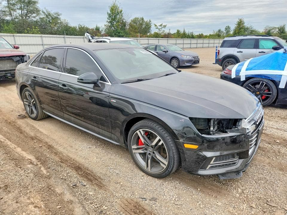 2018 AUDI A4 PREMIUM PLUS 4