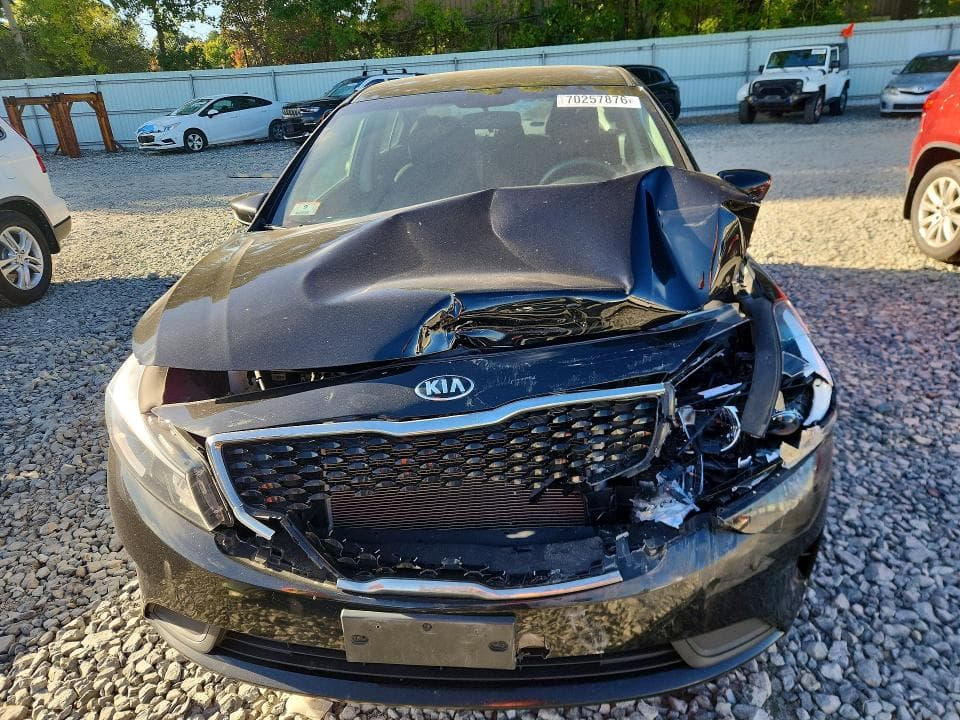 2017 KIA FORTE LX 5