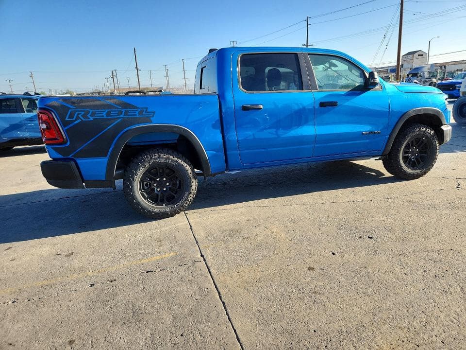 2026 RAM 1500 REBEL 3
