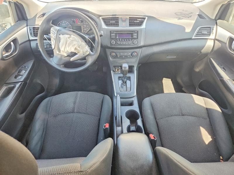 2017 NISSAN SENTRA S 8