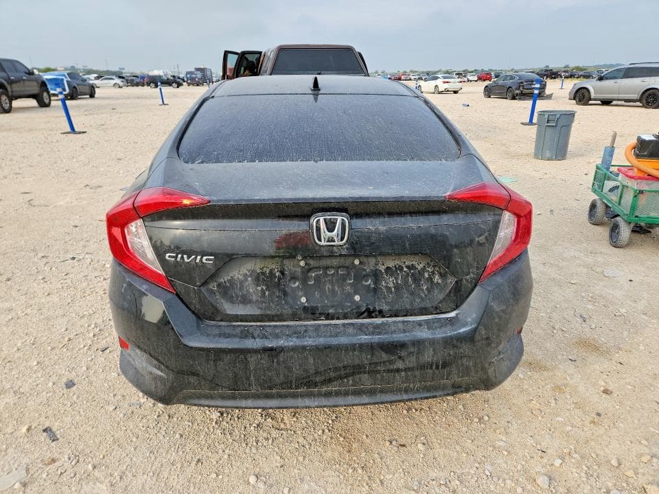 2018 HONDA CIVIC EX 6