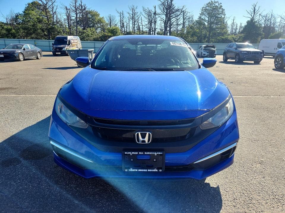 2019 HONDA CIVIC LX 5