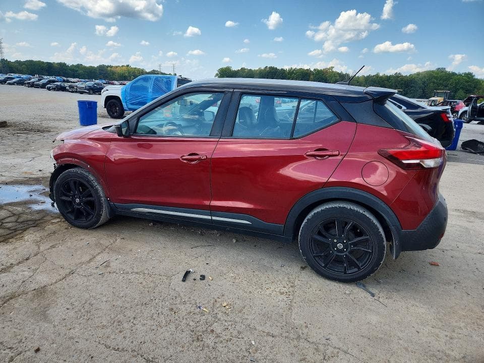 2020 NISSAN KICKS SR 2