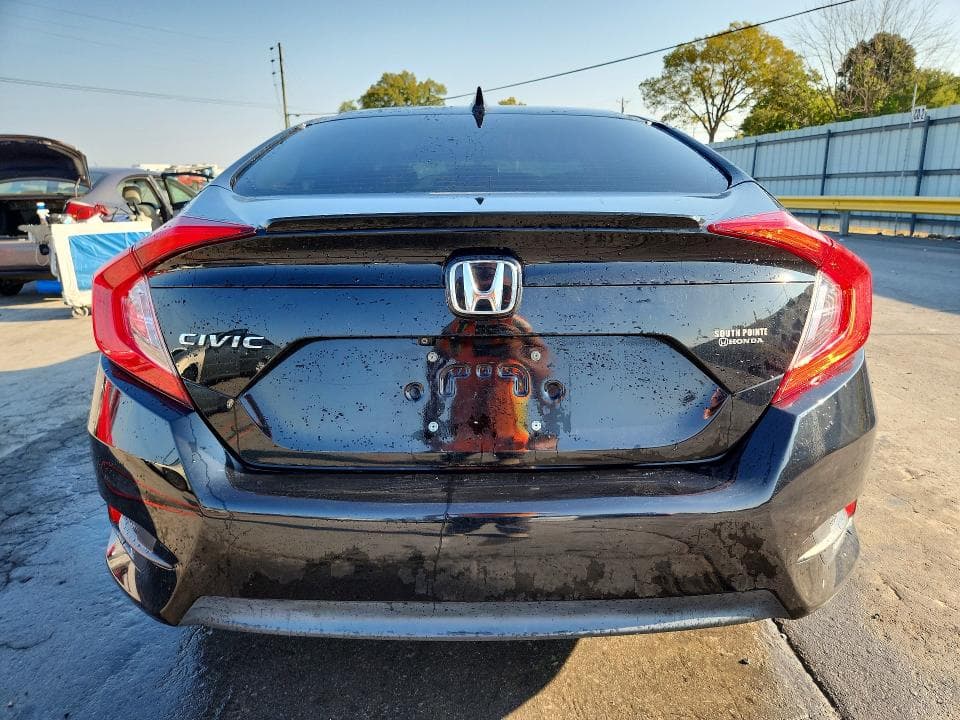 2017 HONDA CIVIC EXL 6