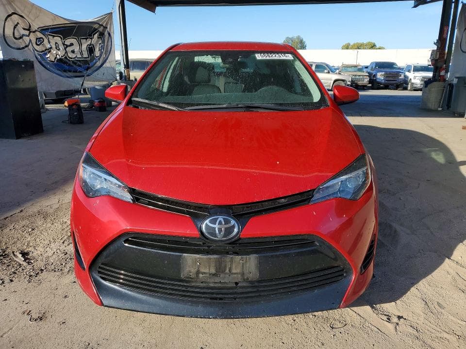 2018 TOYOTA COROLLA LE 5