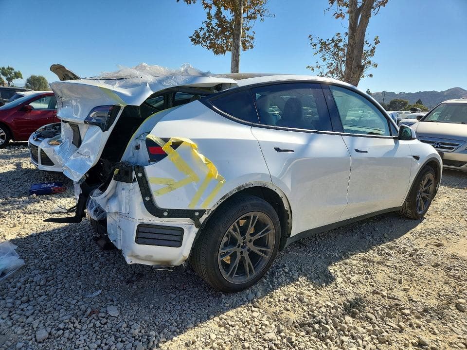 2024 TESLA MODEL Y 3