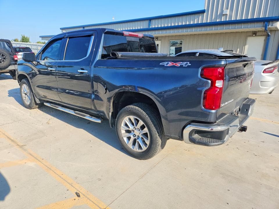 2019 CHEVROLET SILVERADO K1500 LTZ 2