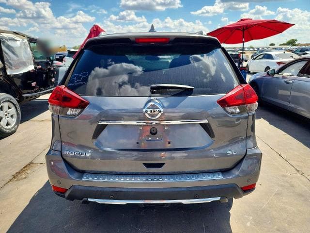 2019 NISSAN ROGUE SL 6