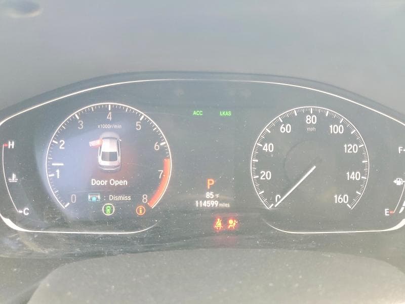 2018 HONDA ACCORD EX 9