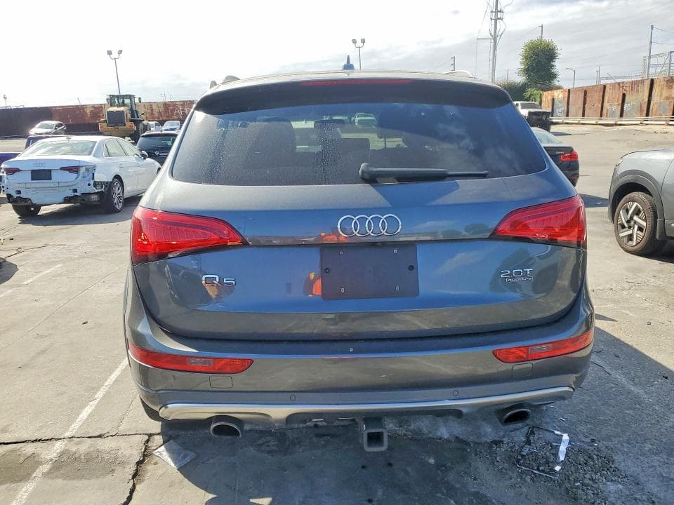 2017 AUDI Q5 PREMIUM PLUS 6