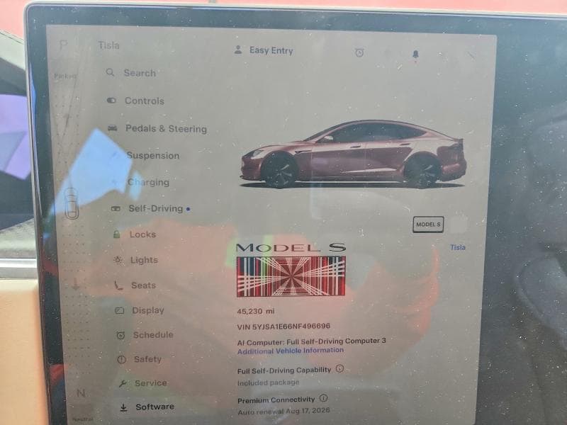 2022 TESLA MODEL S 9