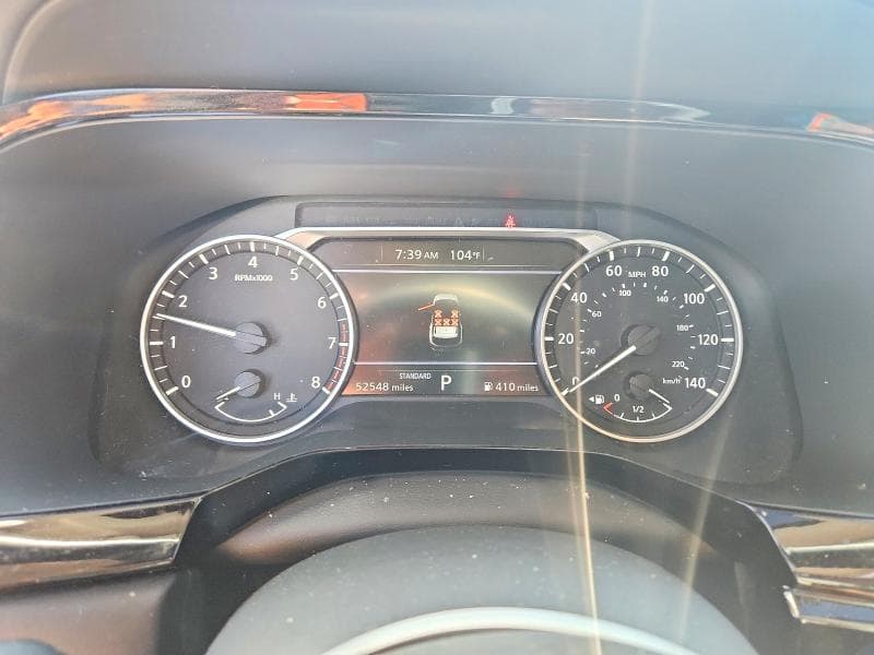 2022 NISSAN PATHFINDER SV 9