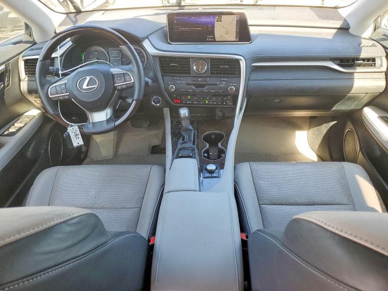 2019 LEXUS RX 450H BASE 8