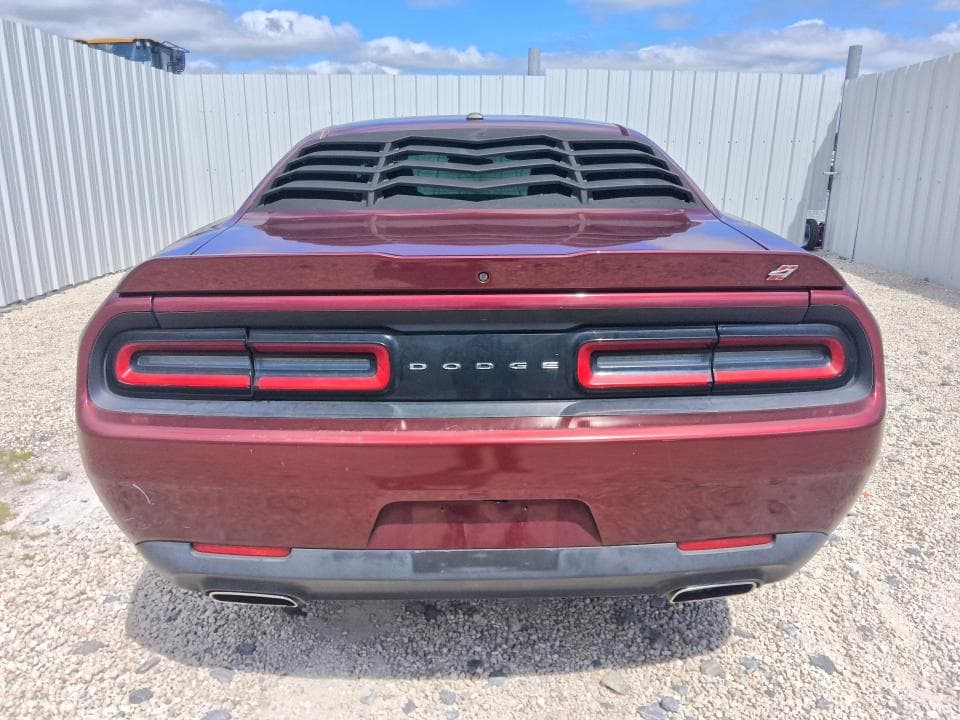 2019 DODGE CHALLENGER SXT 6