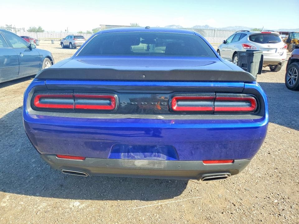2021 DODGE CHALLENGER GT 6