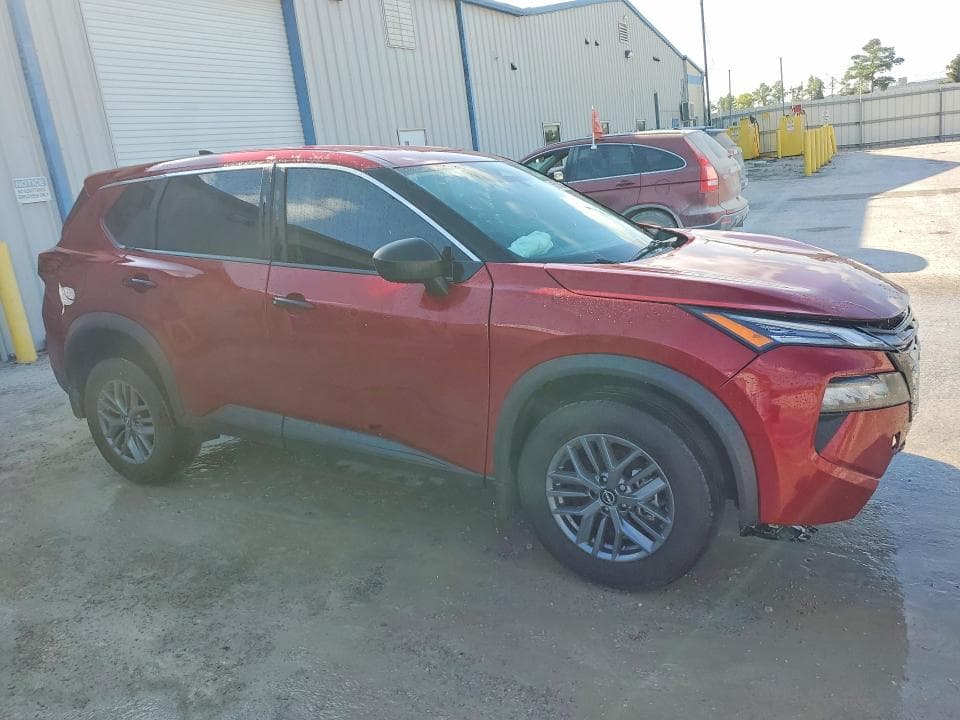 2026 NISSAN ROGUE S 4