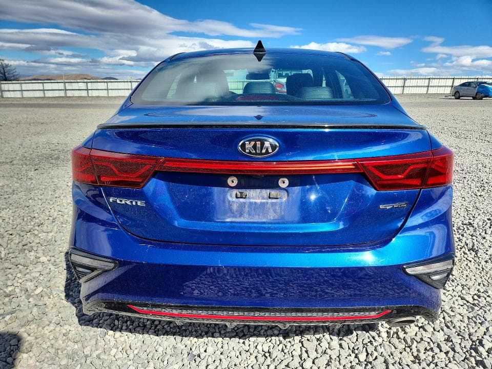 2020 KIA FORTE GT LINE 6