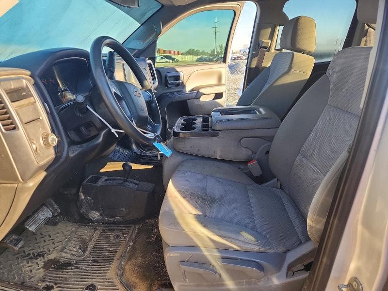 2017 CHEVROLET SILVERADO K1500 CUSTOM 7