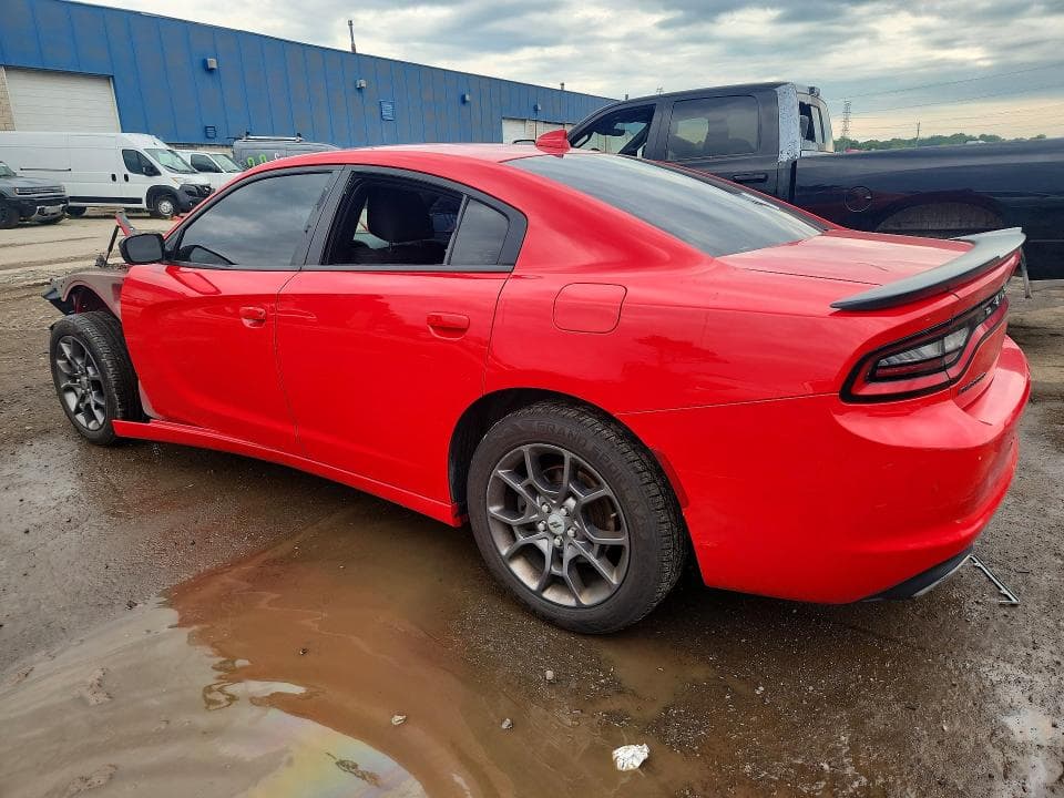 2018 DODGE CHARGER GT 2