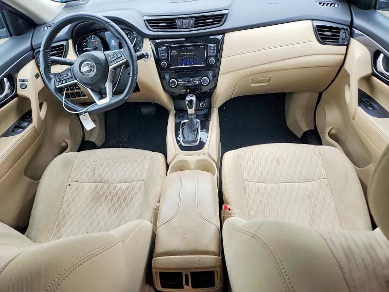2019 NISSAN ROGUE S 8