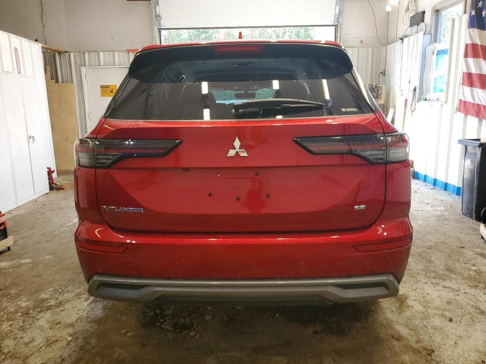 2025 MITSUBISHI OUTLANDER SE 6
