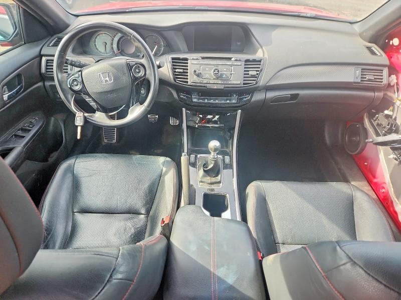 2017 HONDA ACCORD SPORT SPECIAL EDITION 8