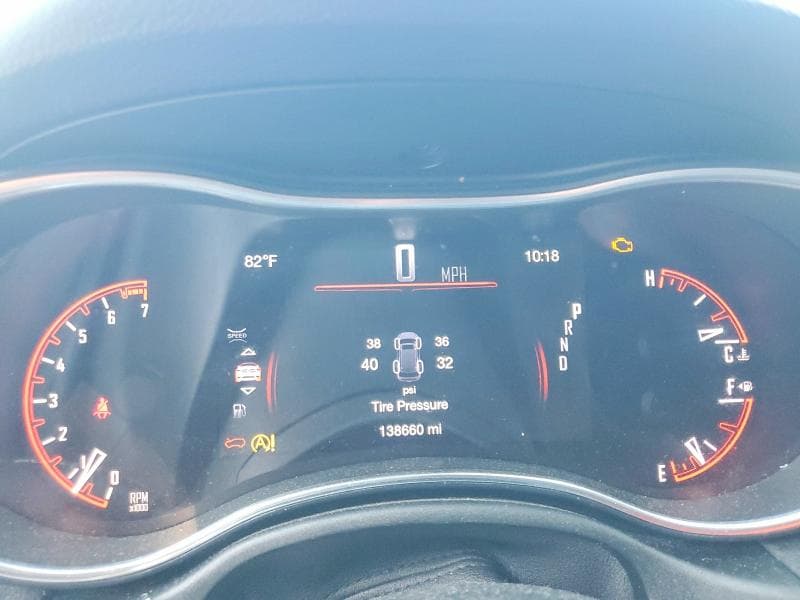 2019 DODGE DURANGO SXT 9