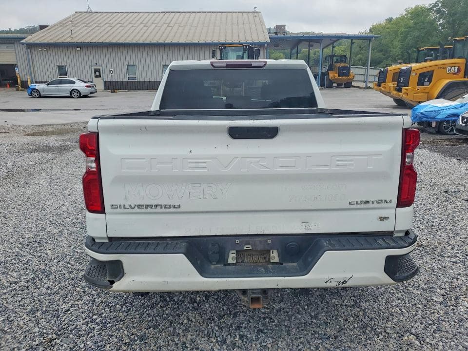 2021 CHEVROLET SILVERADO K1500 CUSTOM 6