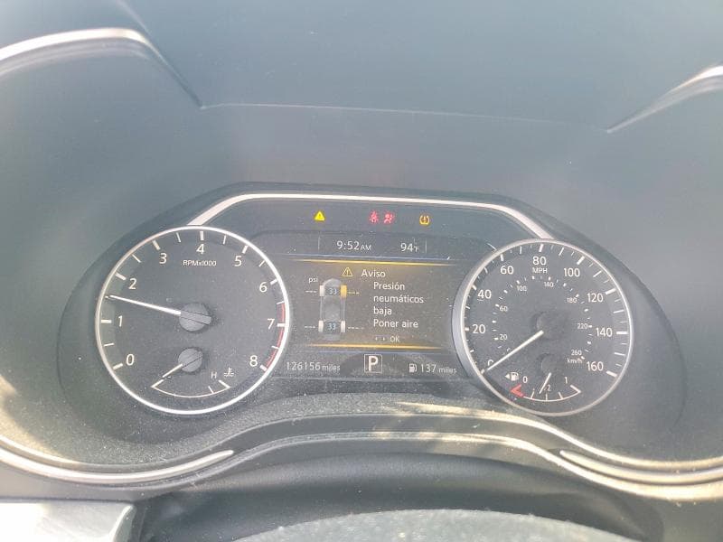 2017 NISSAN MAXIMA 3.5 S 9