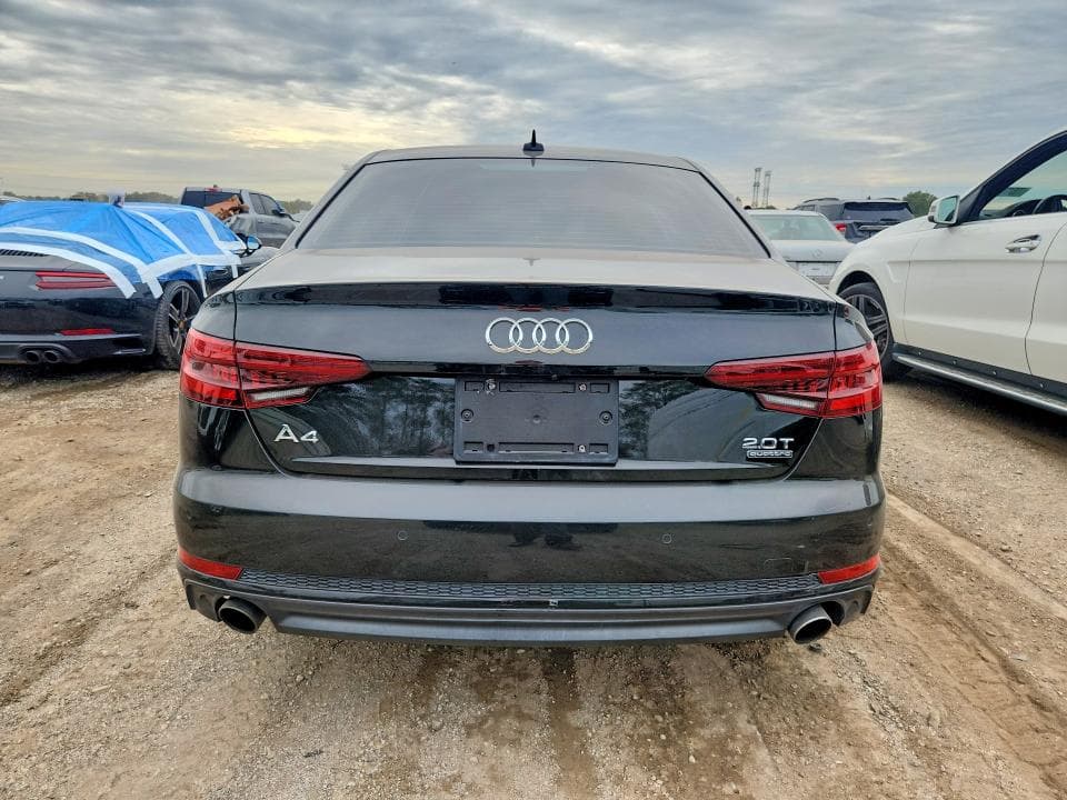 2018 AUDI A4 PREMIUM PLUS 6