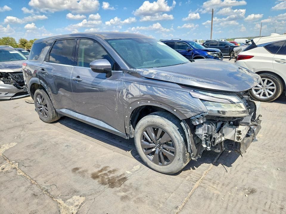 2022 NISSAN PATHFINDER S 4