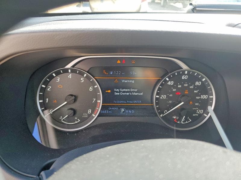 2026 NISSAN FRONTIER SV 9