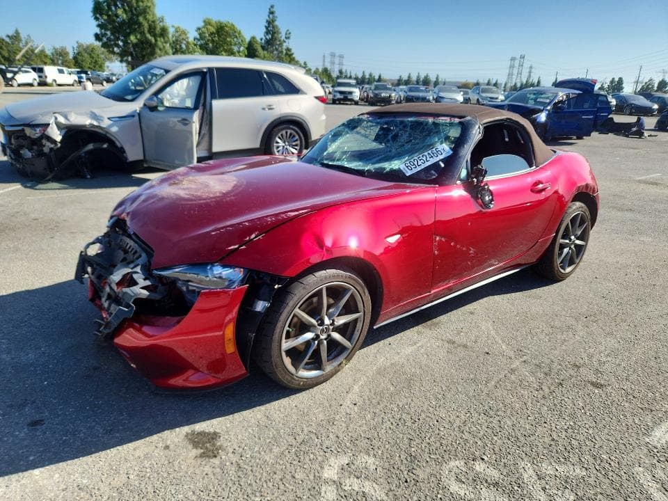 2019 MAZDA MX-5 MIATA GRAND TOURING