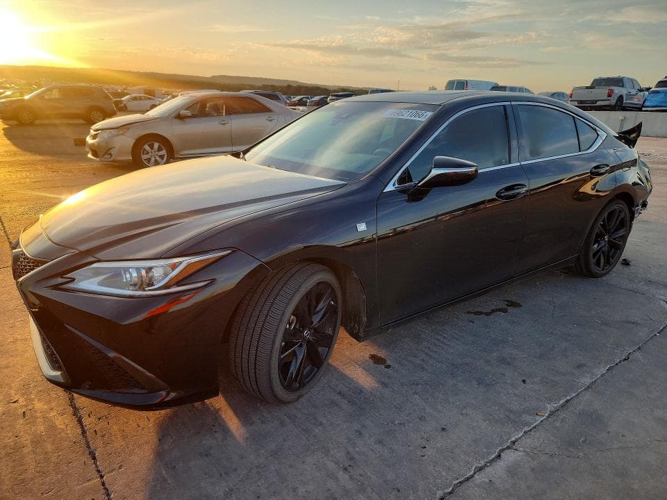 2023 LEXUS ES 350 F SPORT HANDLING