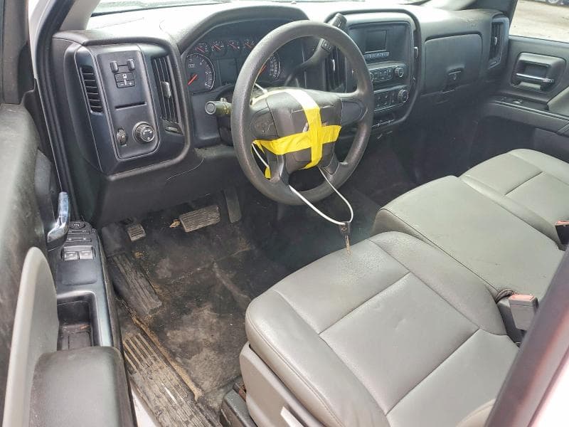 2017 CHEVROLET SILVERADO C1500 8