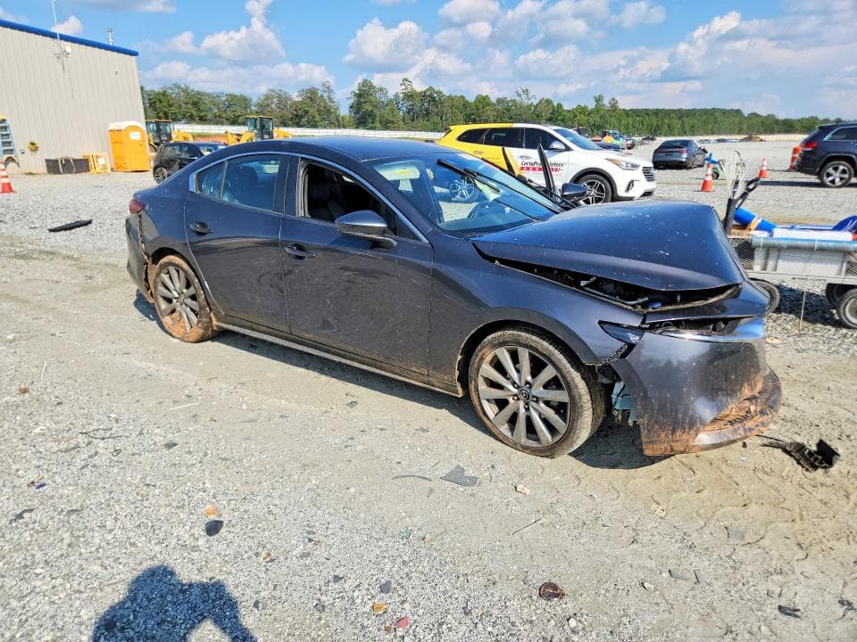 2019 MAZDA 3 PREFERRED 4