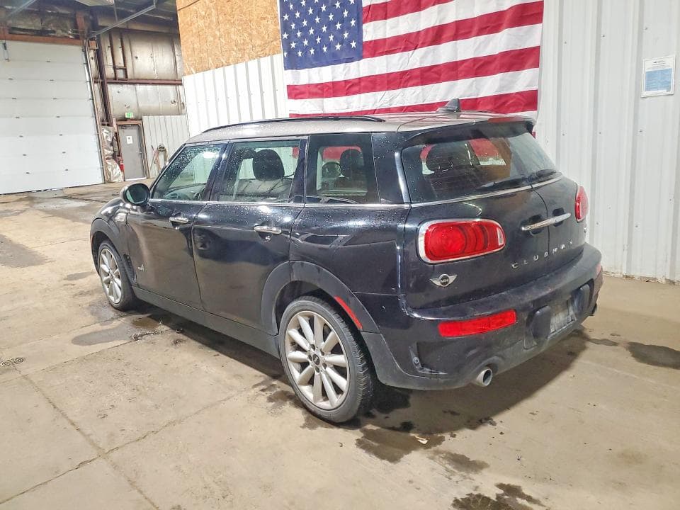 2018 MINI COOPER S CLUBMAN ALL4 2
